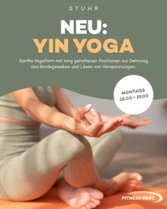 NEU: Yin Yoga in Stuhr