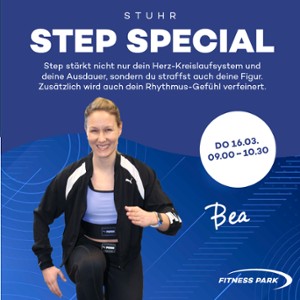 Step Special mit Bea