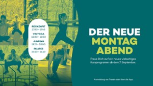 Neuer Montagabend ab dem 07.09