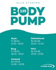 Deine neue Bodypump Release 135