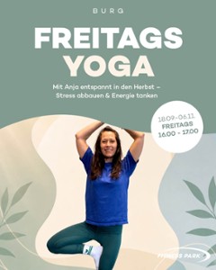 Neuer Yoga Kurs in Burg
