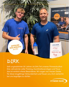 Unser Mitglied des Monats im September