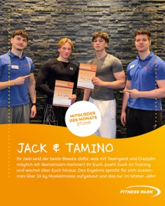 Unsere Mitglieder des Monats im Februar