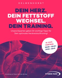 Nimm bei unseren Herzkreislauf Seminar teil!