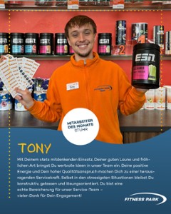 Unser Mitarbeiter des Monats im Februar