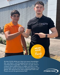 Unser neuer Student in Stuhr - Hayk