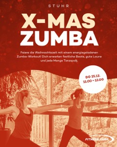 Zumba Special an Weihnachten