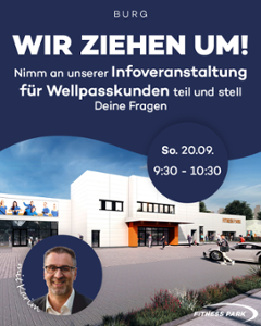 Infoveranstaltung für Wellpasskunden