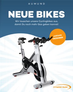 Neue Bikes in Aumund!
