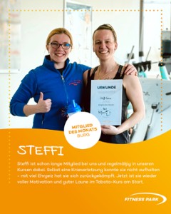 Unser Mitglied des Monats im April