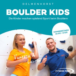 Bouldern für Kids