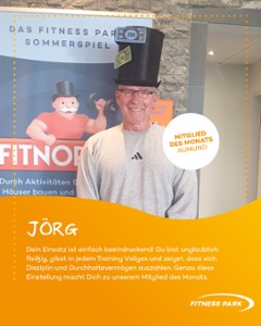 Unser Mitglied des Monats im August