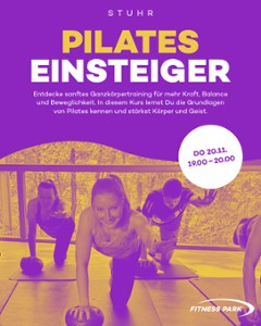 Pilates Kurs für Einsteiger
