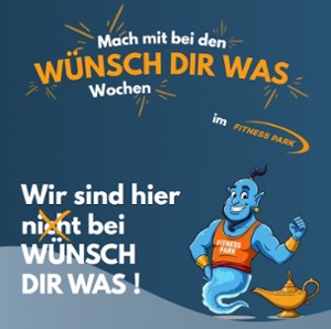 Wünsch Dir was Wochen in den Fitness Parks!