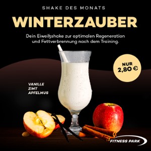 Unser Shake des Monats Dezember