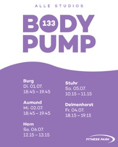 Body Pump Release 133!