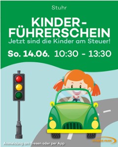 Der Kinderführerschein kommt nach Stuhr!