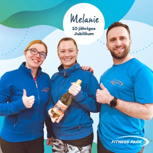 10 jähiges Jübiläum von Melanie