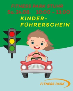 Verkehrsschulung für Kinder an diesem Sonntag