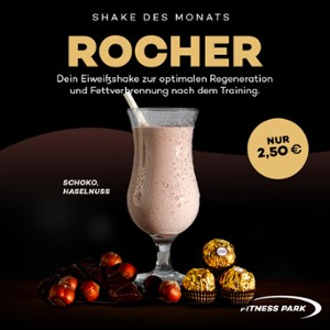 Unser Shake des Monats im November