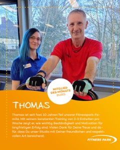 Unser Mitglied des Monats für den Februar