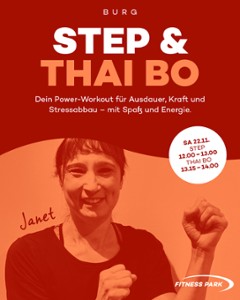 Step & Thai Bo am 22.11
