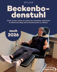 Noch 2026 kommt der Beckenbodenstuhl nach Stuhr!