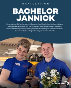 Herzlichen Glückwunsch Jannick!