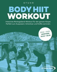 NEU: BodyHIIT am Montagabend