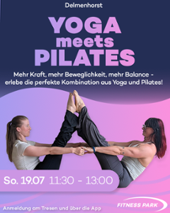 Yoga meets Pilates Kursspecial