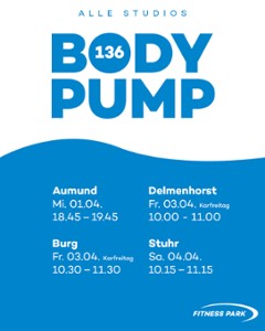 Body Pump Release 136