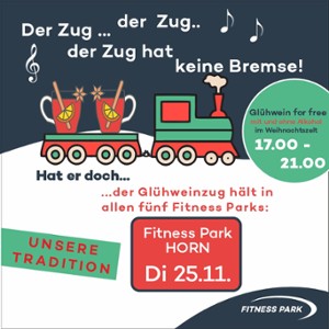 Der Glühweinzug hält am 25.11. in Horn