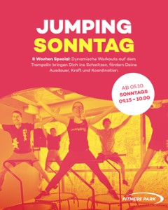 Jumping am Sonntag