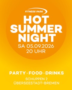 Die Hot Sommer Night 2026 kommt!