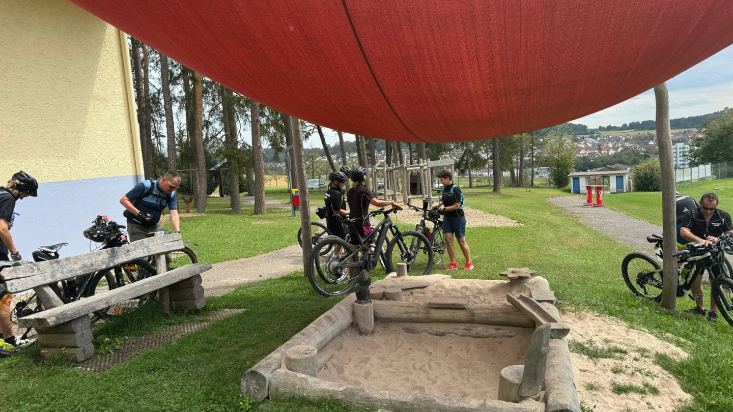 Unsere nächste Bike-Tour führt uns Richtung Wiernsheim, Vaihingen/Enz, Markgröningen...