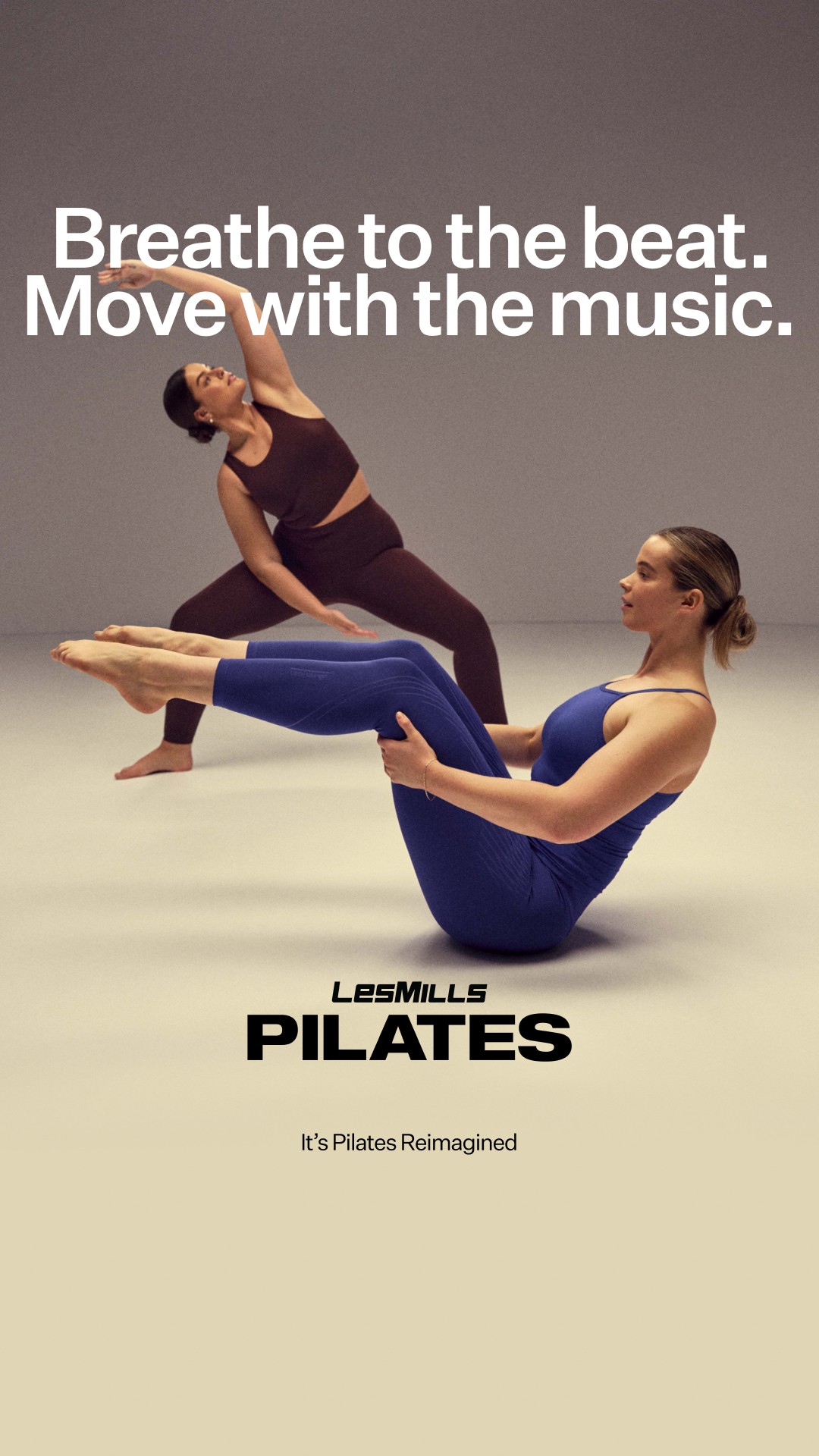 Neuer Les Mills Kurs - LMI Pilates