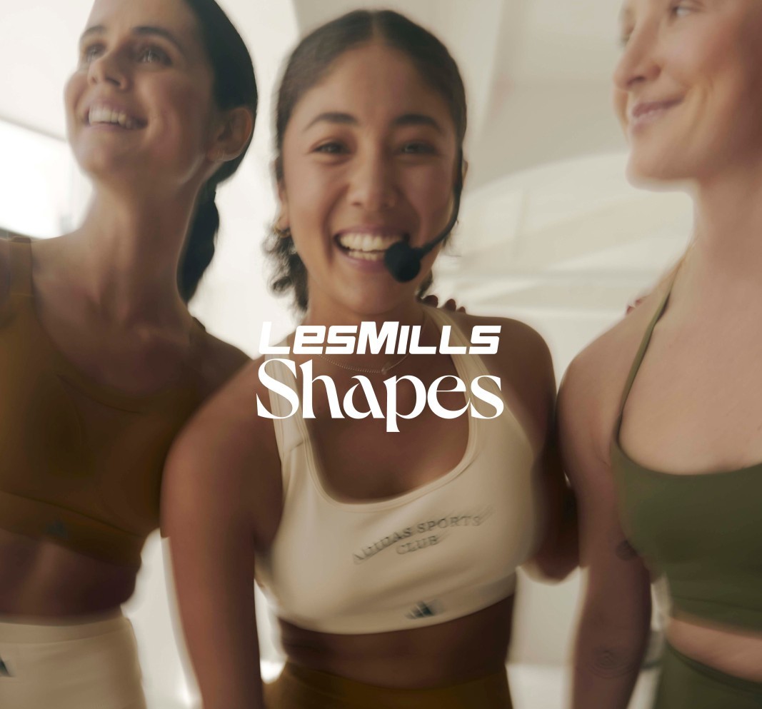 Neues Kursformat ab dem 20.2. - Les Mills Shapes